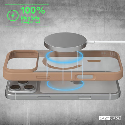 iPhone 17 Pro Max transparente Hülle mit MagSafe