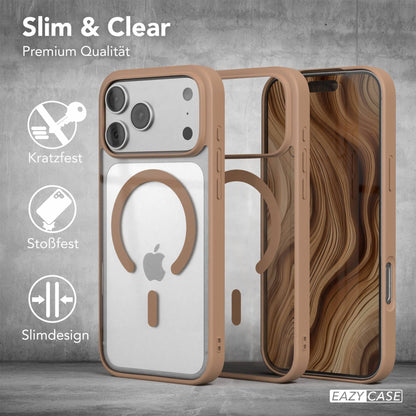 iPhone 17 Pro Max transparente Hülle mit MagSafe