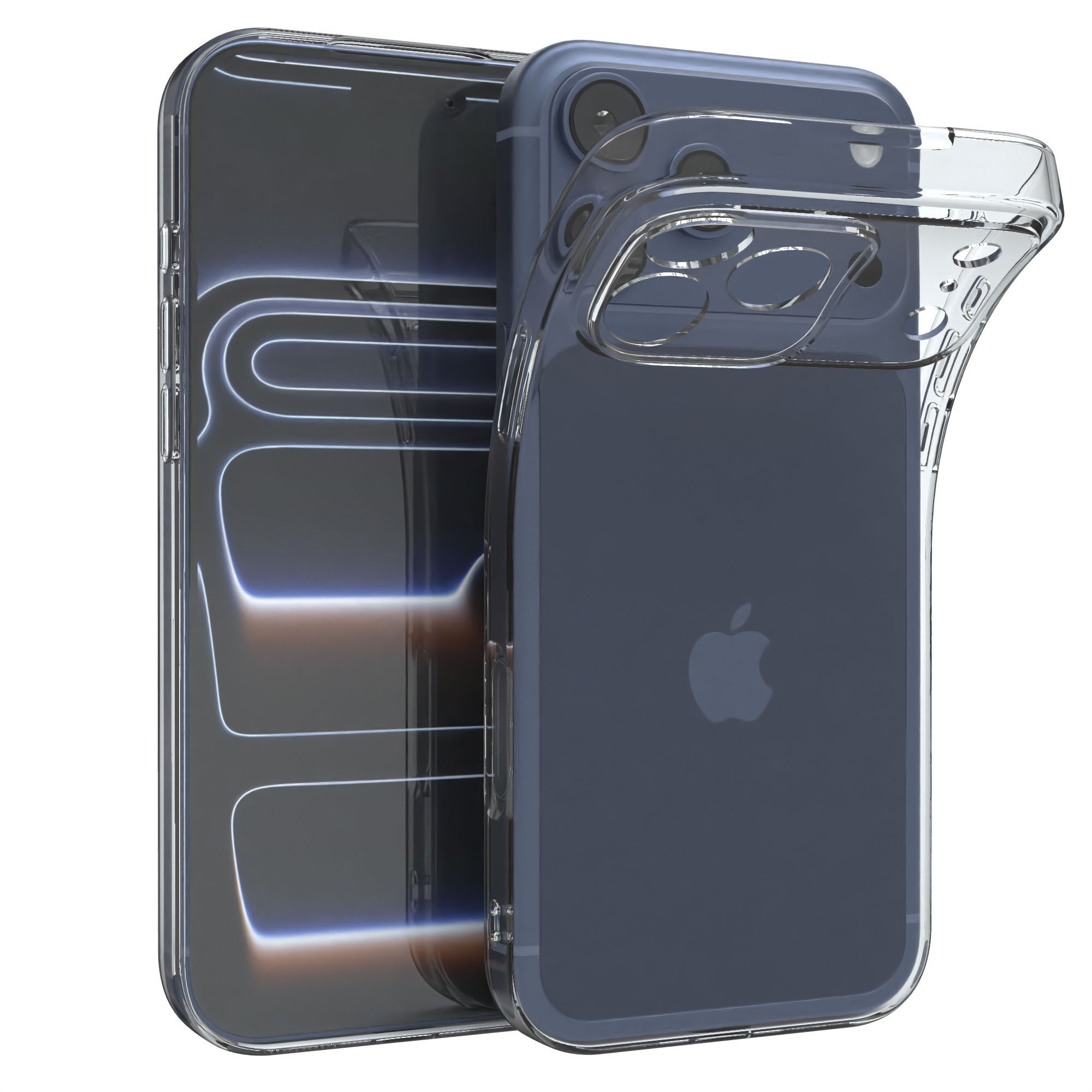 iPhone 17 Pro Max transparentes Slimcover