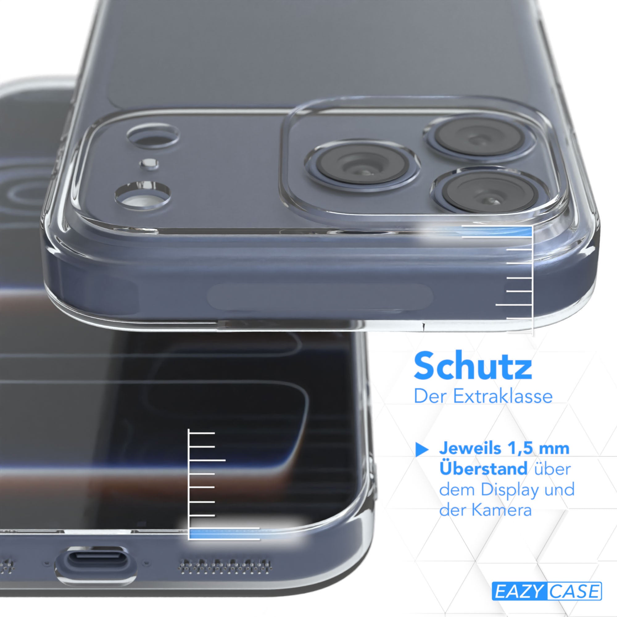 iPhone 17 Pro Max transparentes Slimcover