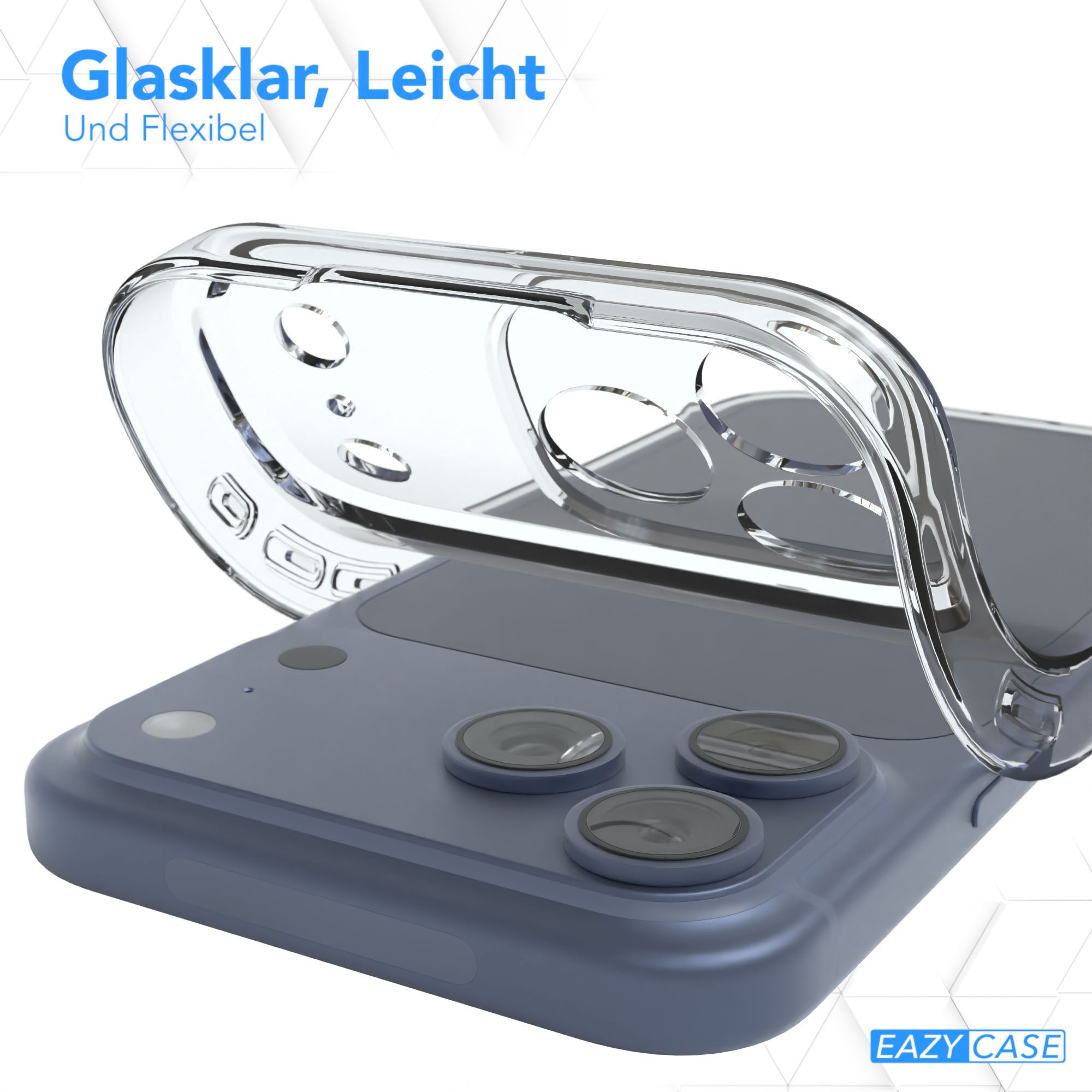 iPhone 17 Pro Max transparentes Slimcover