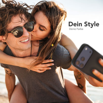 iPhone 17 Pro Max ultradünnes Slimcover aus TPU Schwarz