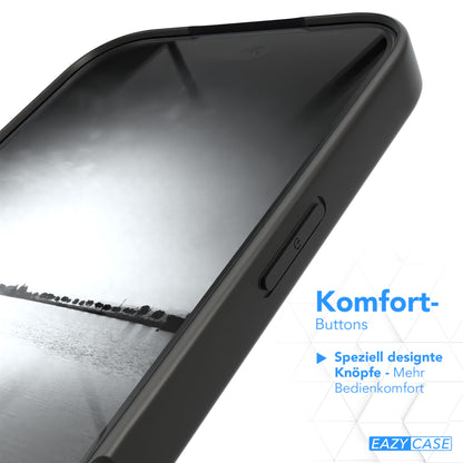 iPhone 17 Pro Max ultradünnes Slimcover aus TPU Schwarz
