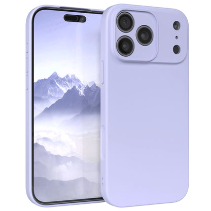 iPhone 17 Pro Max Silikonhülle transparent mit Kameraschutz von EAZY CASE 