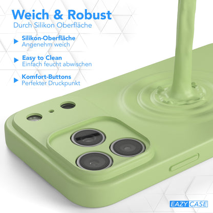 iPhone 17 Pro Max Silikonhülle