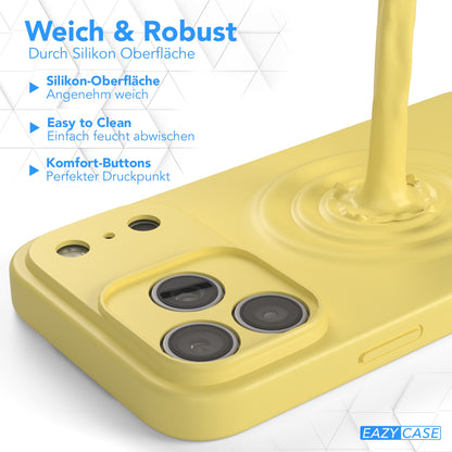 iPhone 17 Pro Max Silikonhülle