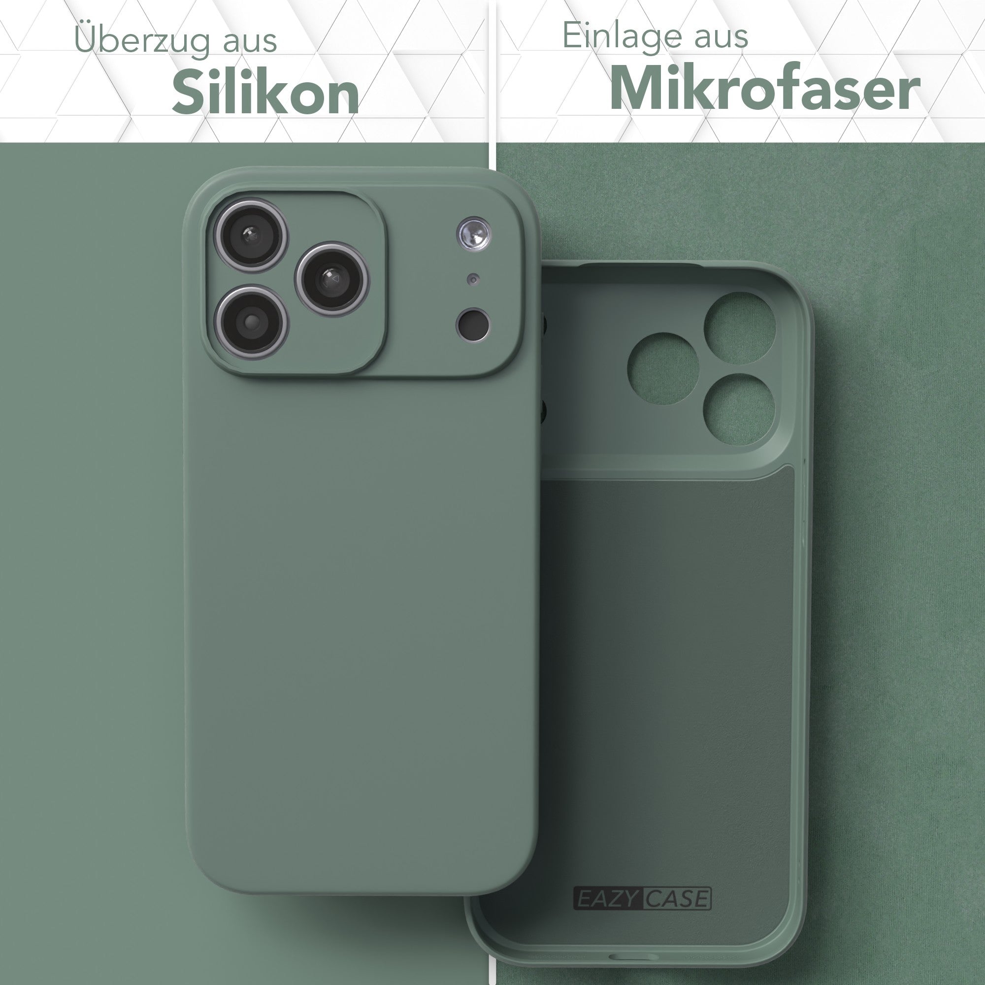 iPhone 17 Pro Max Silikonhülle