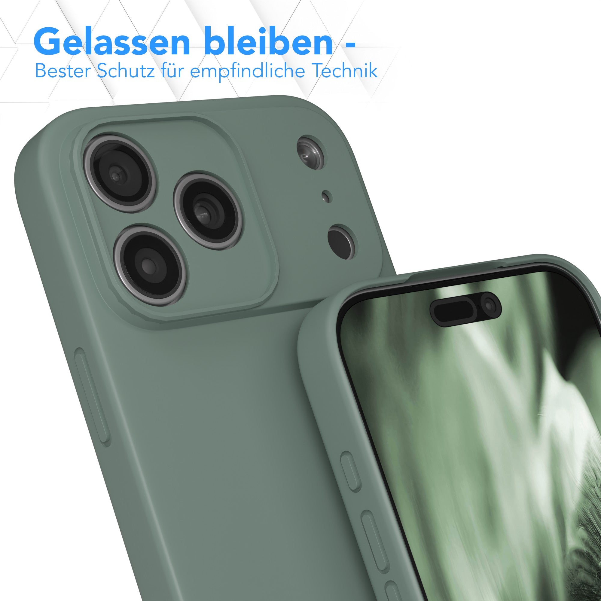 iPhone 17 Pro Max Silikonhülle