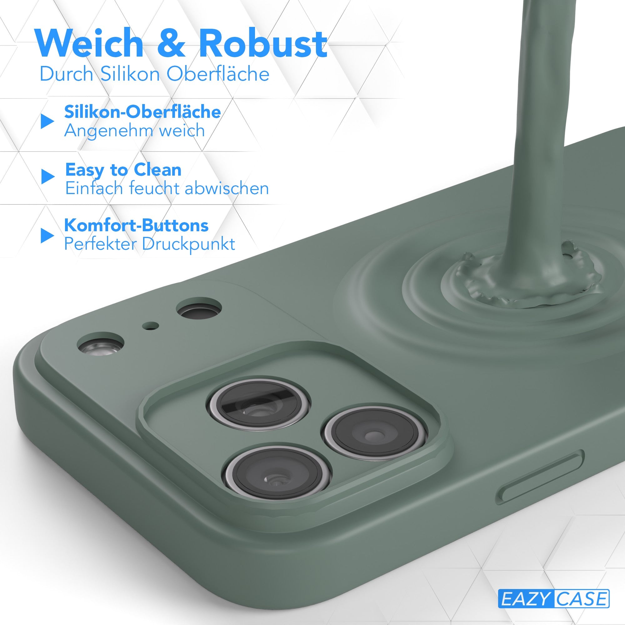 iPhone 17 Pro Max Silikonhülle