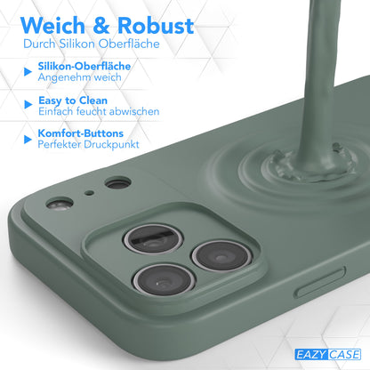 iPhone 17 Pro Max Silikonhülle