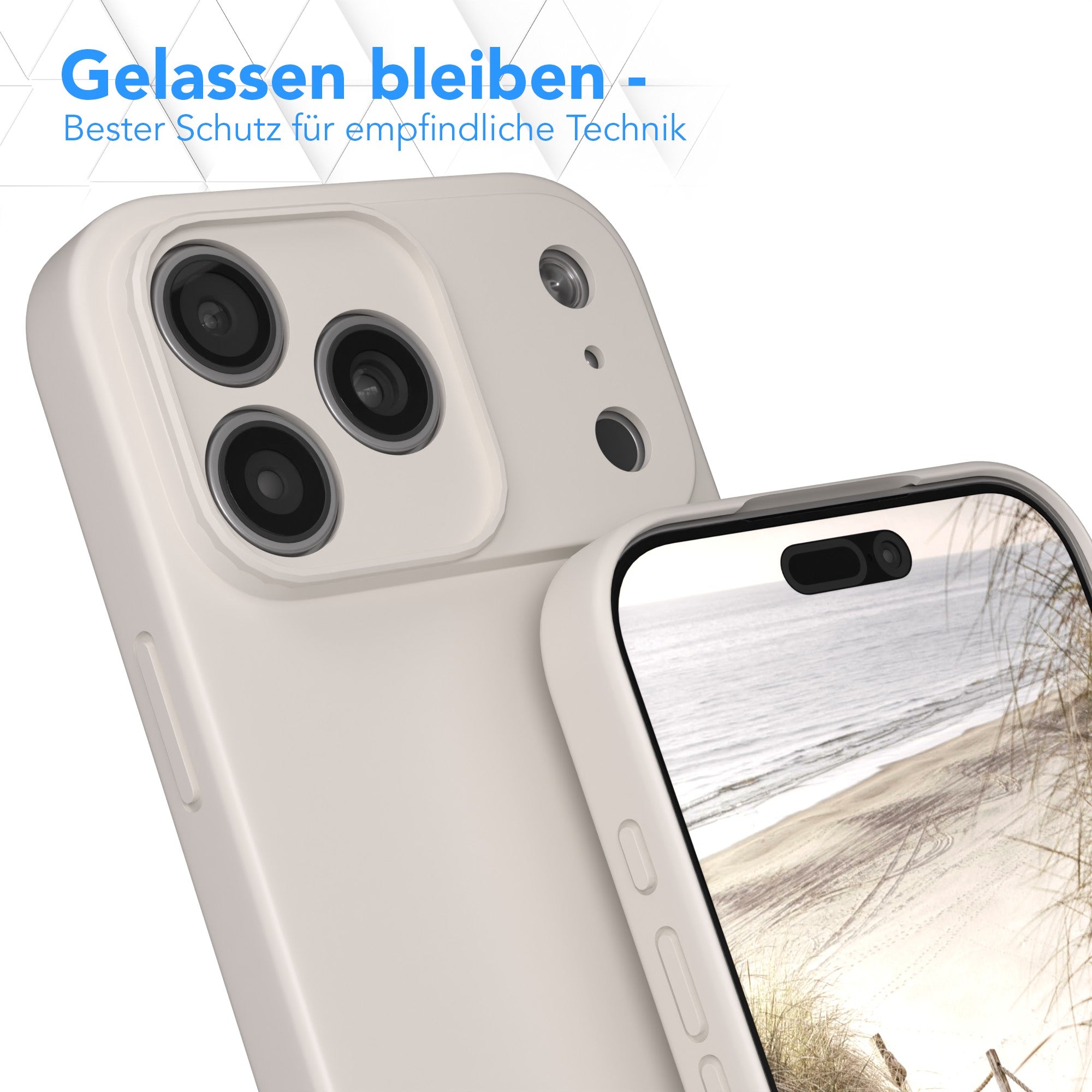 iPhone 17 Pro Max Silikonhülle