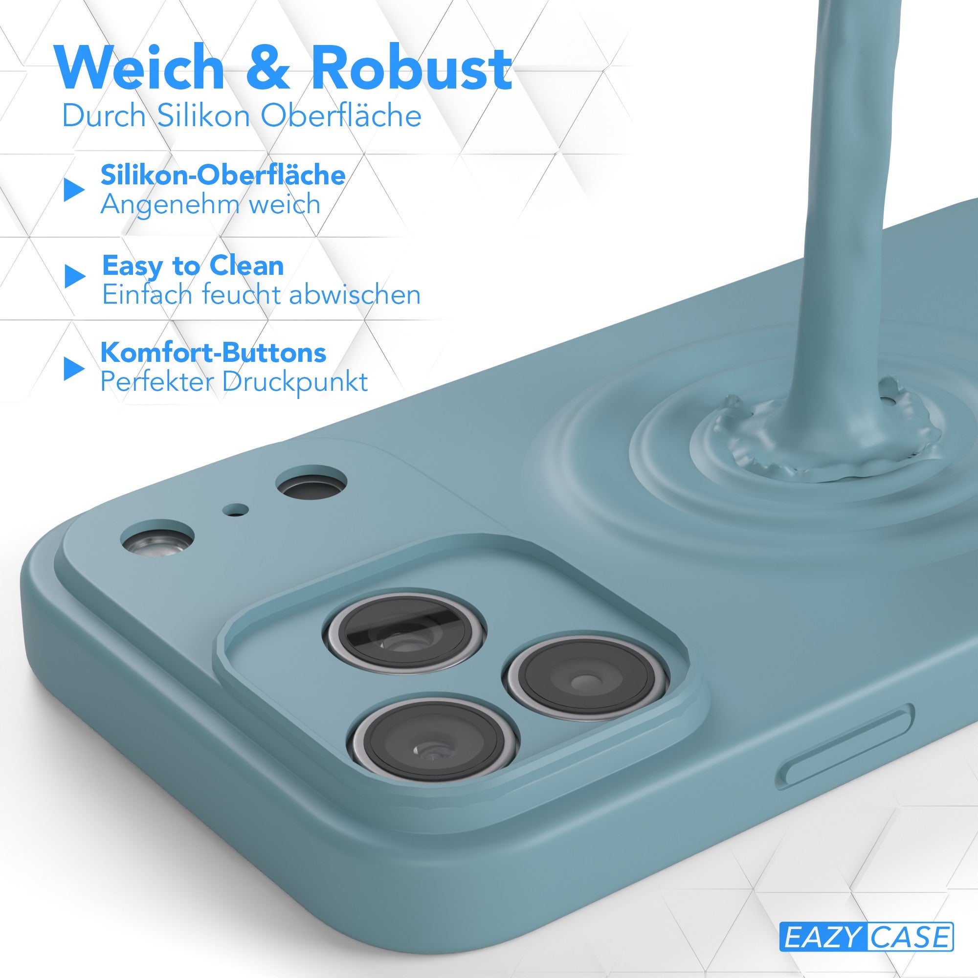 iPhone 17 Pro Max Silikonhülle