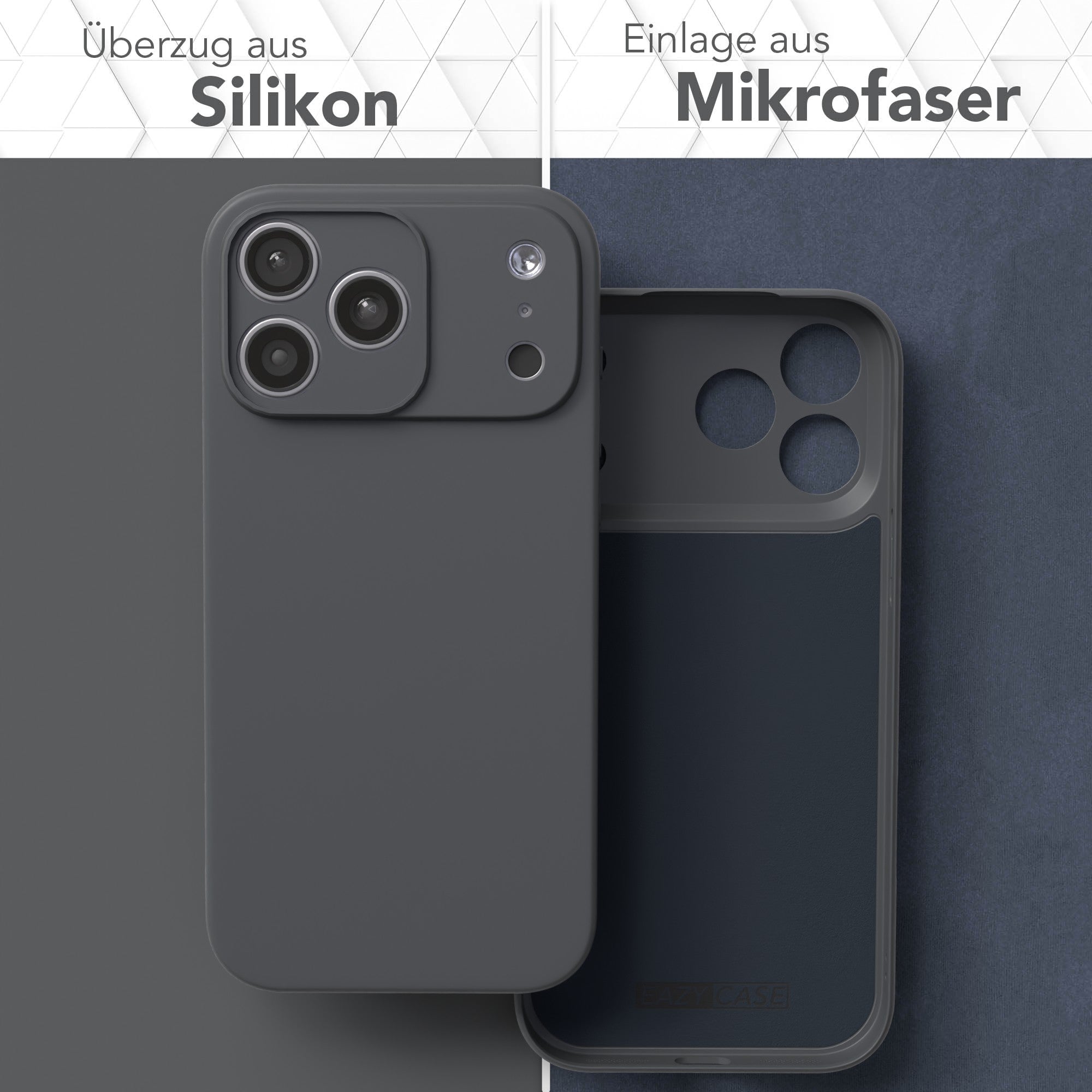 iPhone 17 Pro Max Silikonhülle