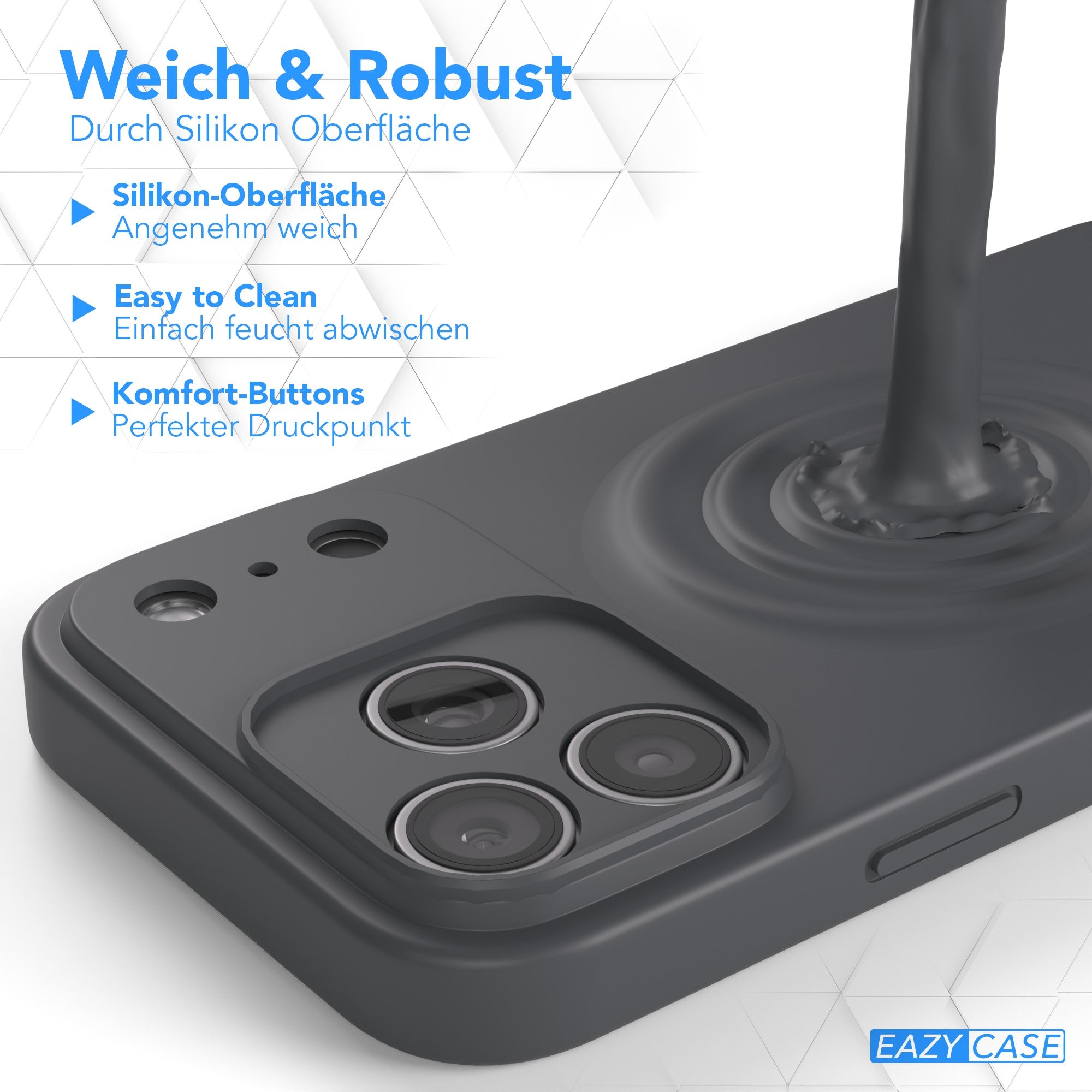 iPhone 17 Pro Max Silikonhülle