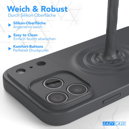 iPhone 17 Pro Max Silikonhülle