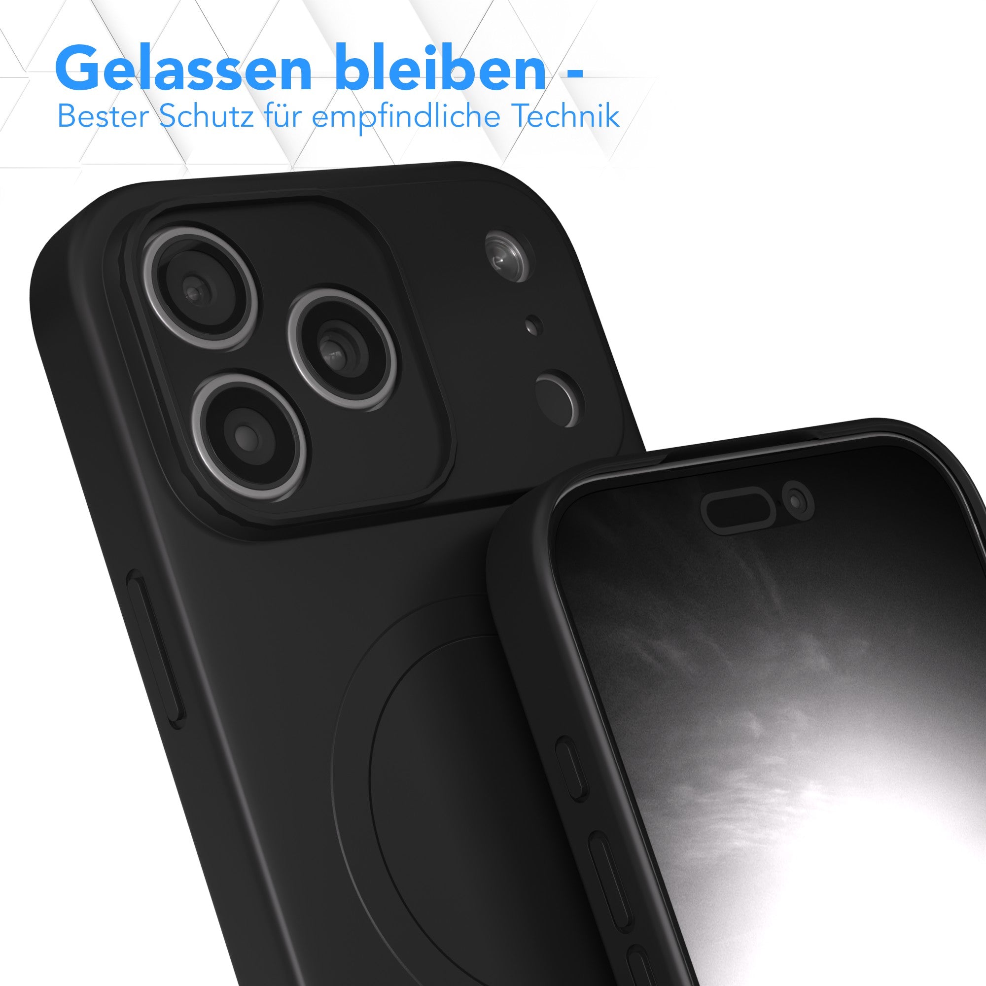 iPhone 17 Pro Max Silikonhülle mit MagSafe