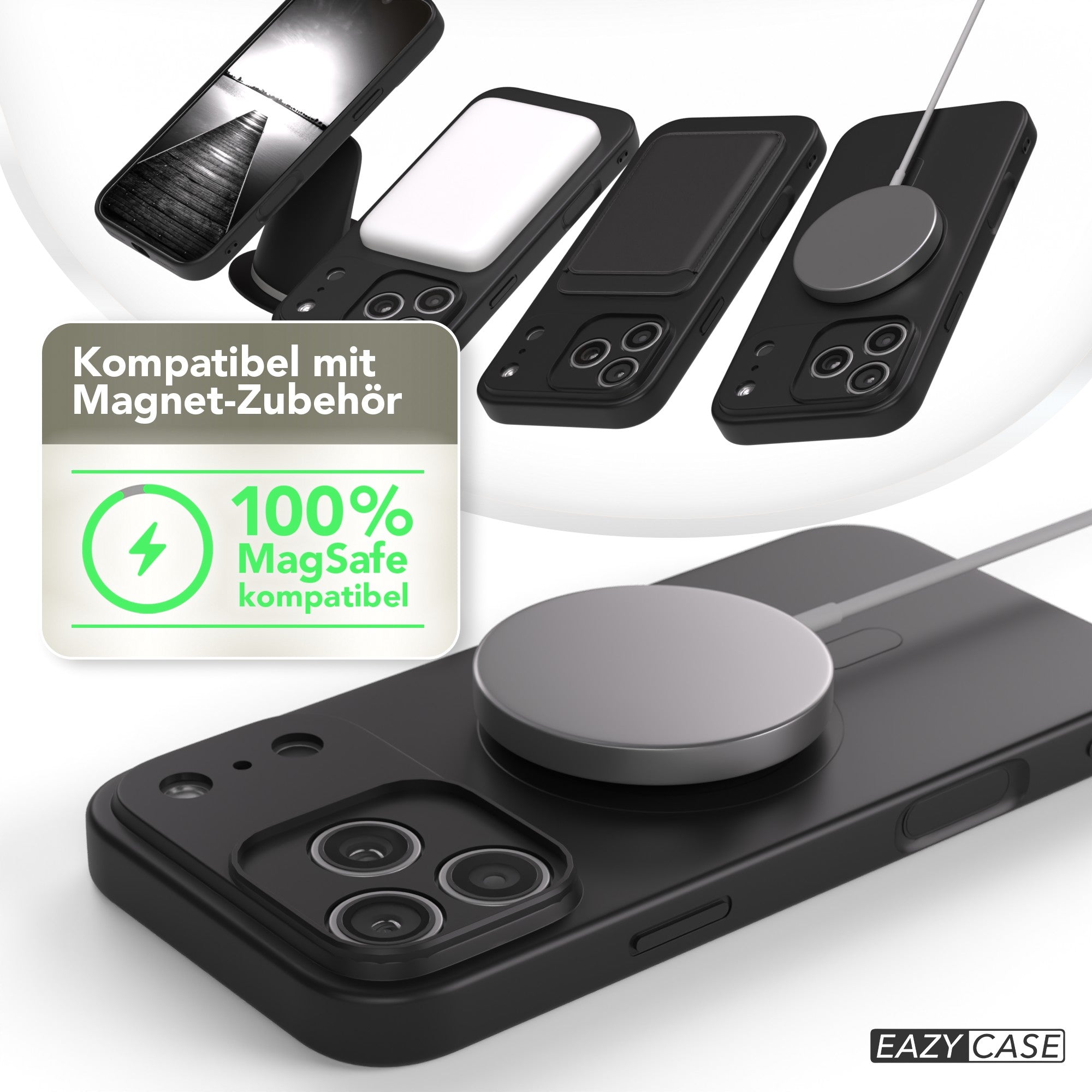 iPhone 17 Pro Max Silikonhülle mit MagSafe