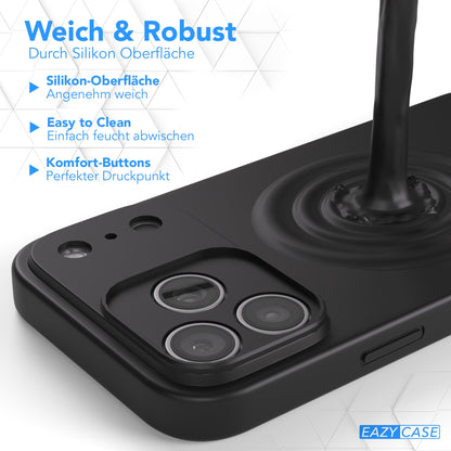 iPhone 17 Pro Max Silikonhülle mit MagSafe