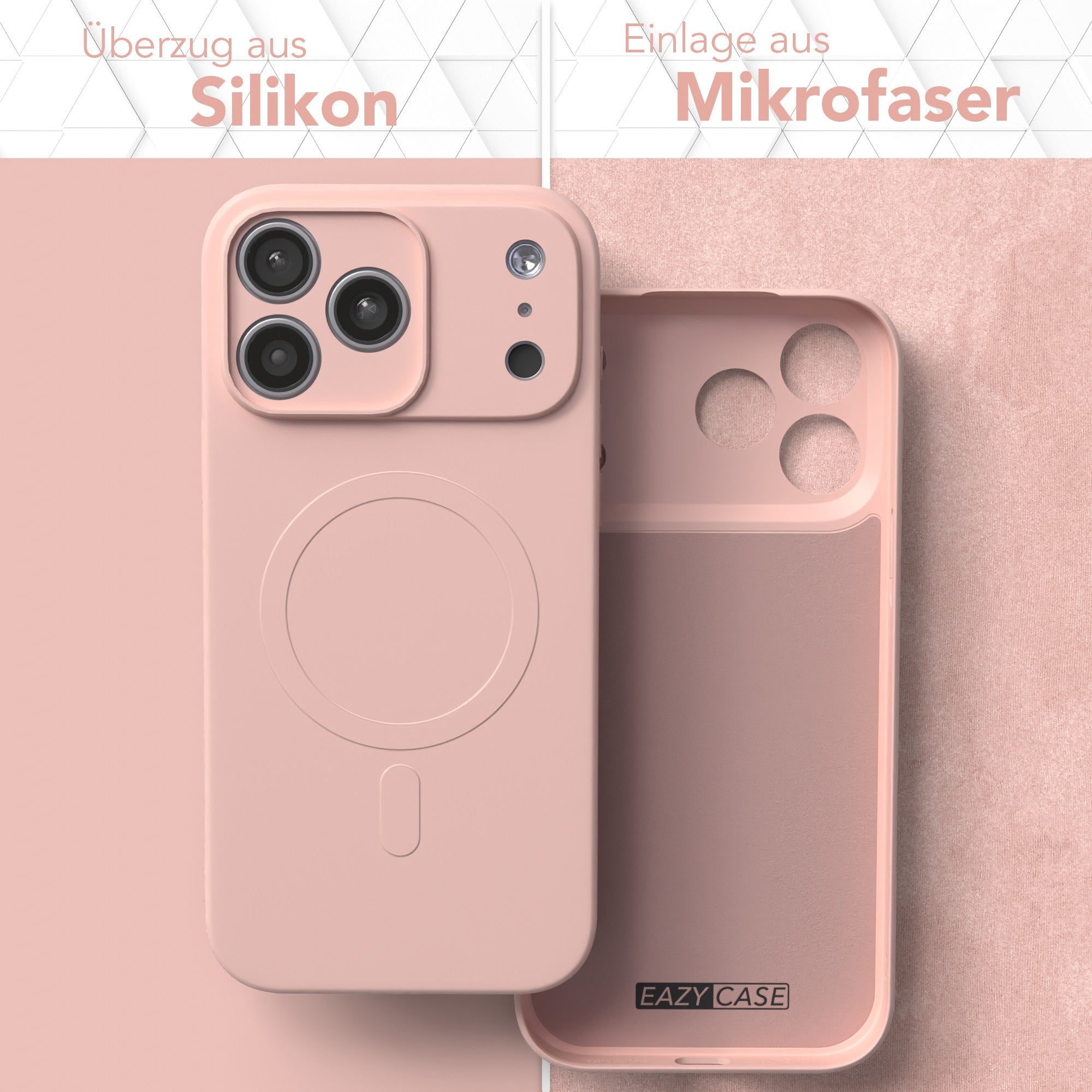 iPhone 17 Pro Max Silikonhülle mit MagSafe