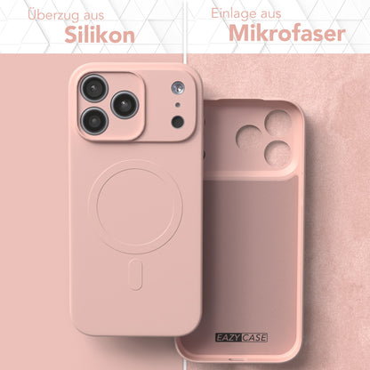 iPhone 17 Pro Max Silikonhülle mit MagSafe