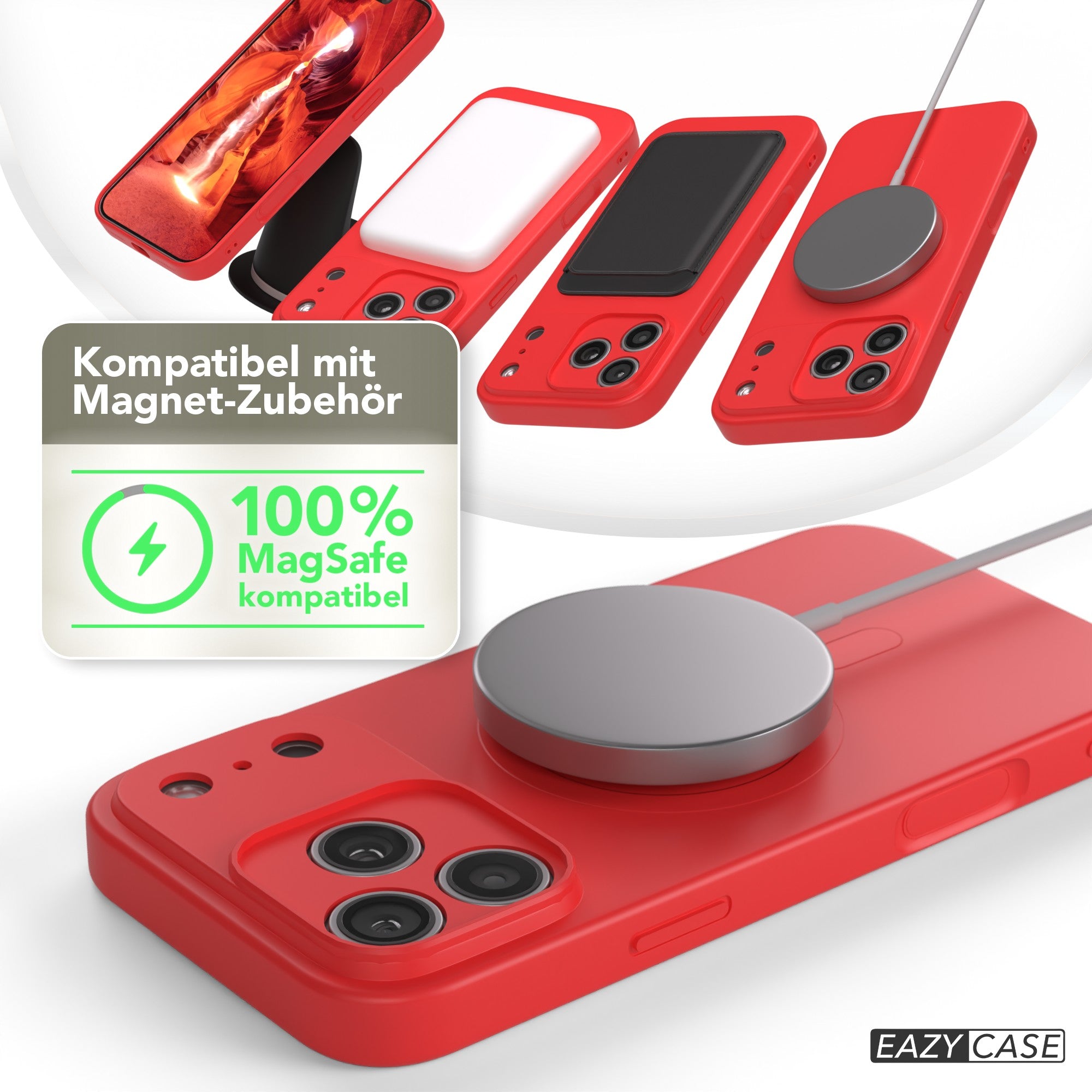 iPhone 17 Pro Max Silikonhülle mit MagSafe