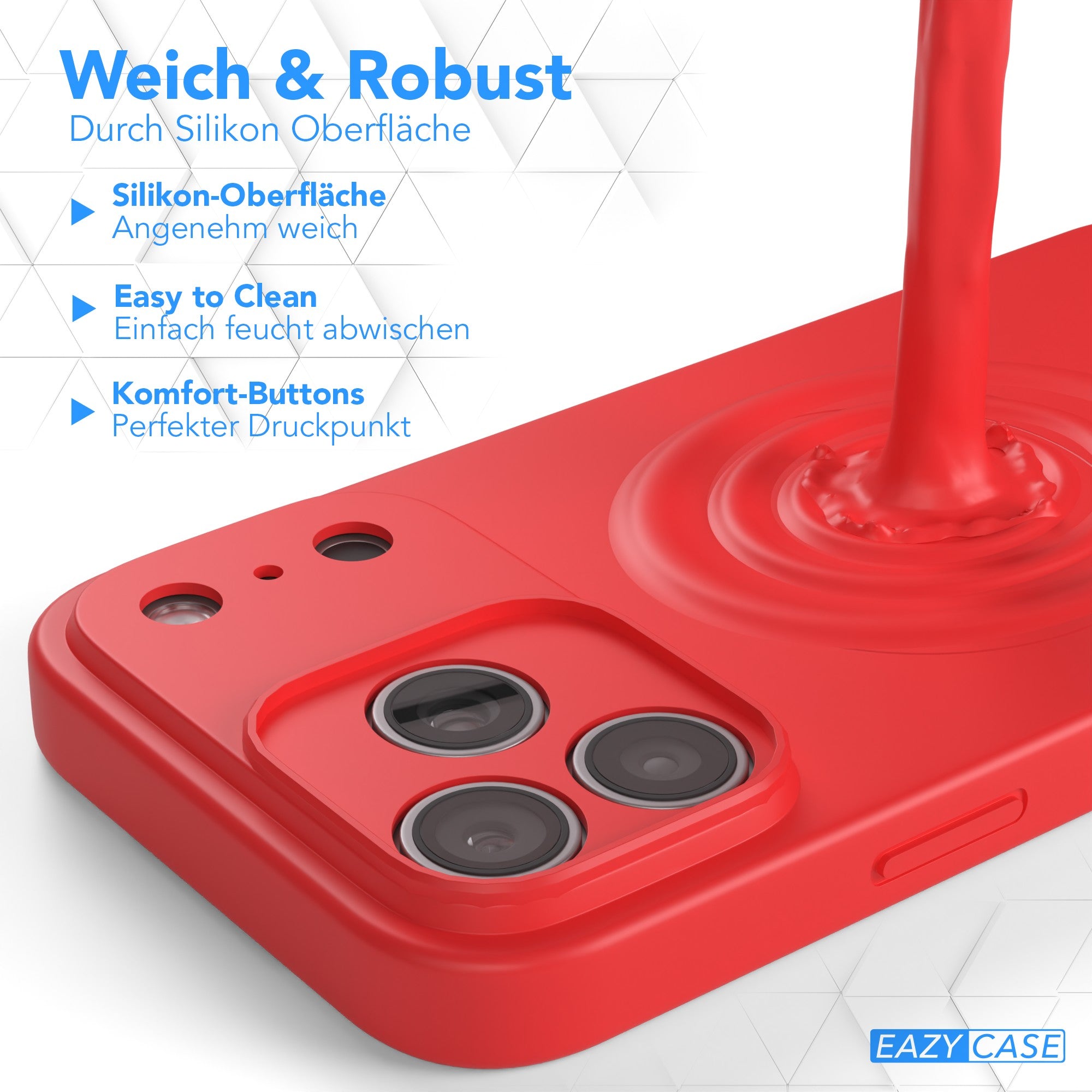 iPhone 17 Pro Max Silikonhülle mit MagSafe