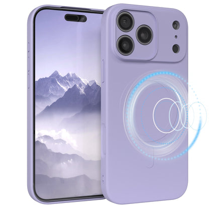 iPhone 17 Pro Max Silikonhülle mit MagSafe