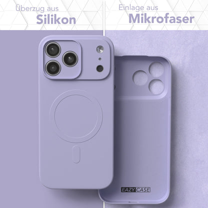 iPhone 17 Pro Max Silikonhülle mit MagSafe