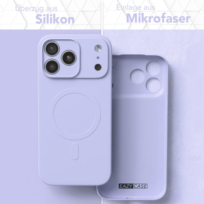 iPhone 17 Pro Max MagSafe Silikonhülle mit Kameraschutz von EAZY CASE 