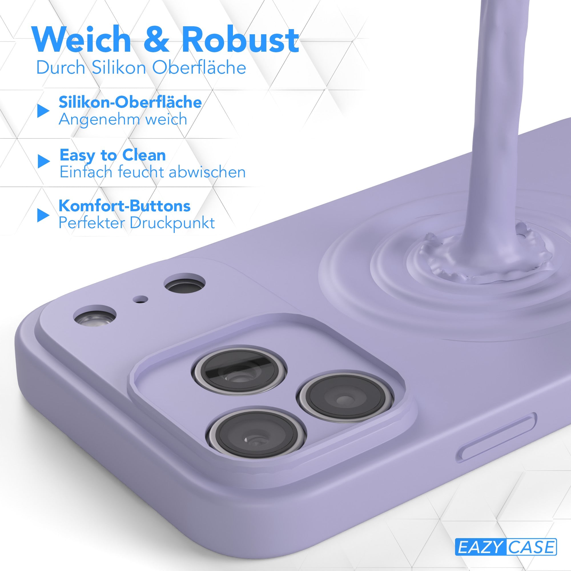 iPhone 17 Pro Max Silikonhülle mit MagSafe