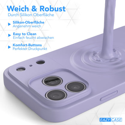 iPhone 17 Pro Max Silikonhülle mit MagSafe