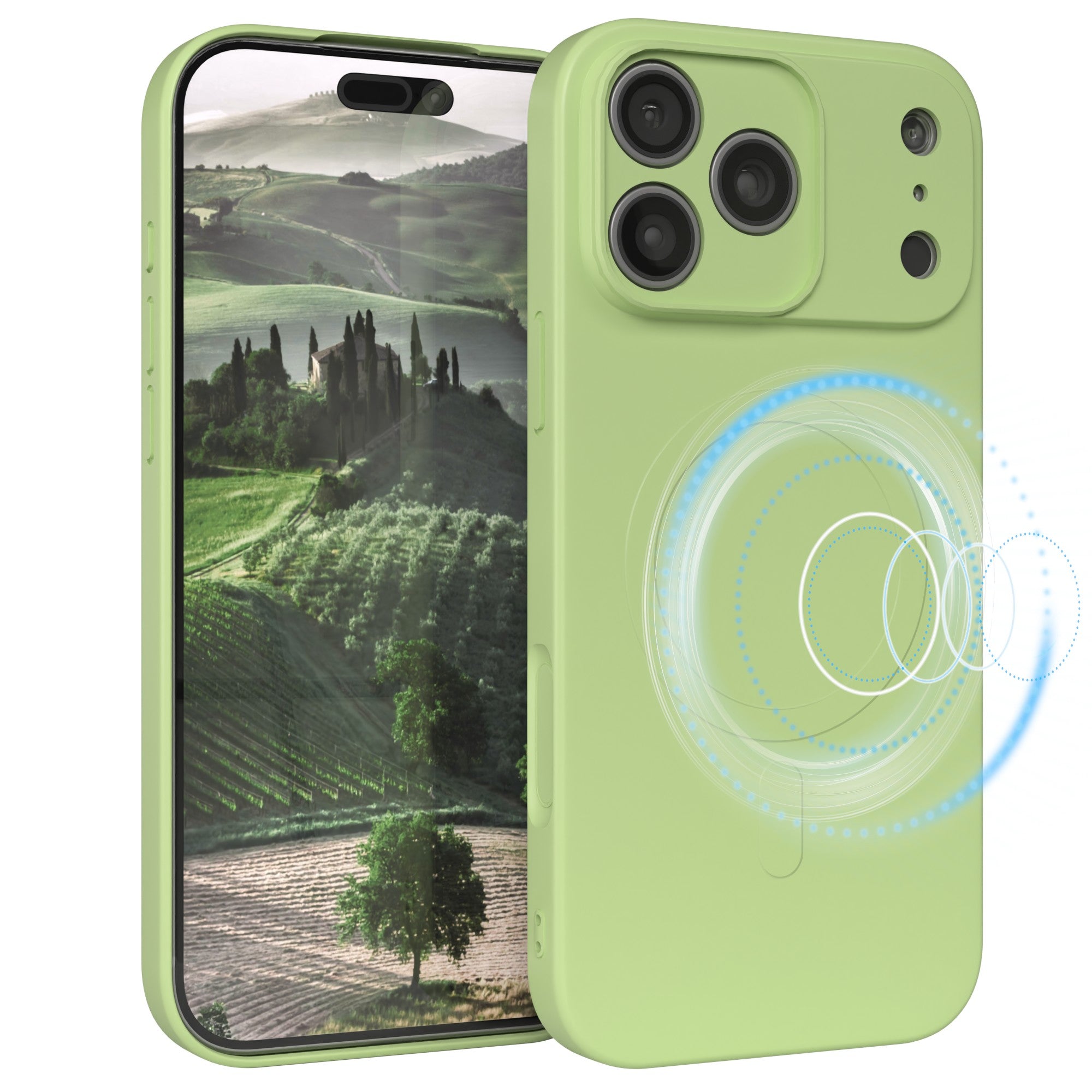 iPhone 17 Pro Max Silikonhülle mit MagSafe