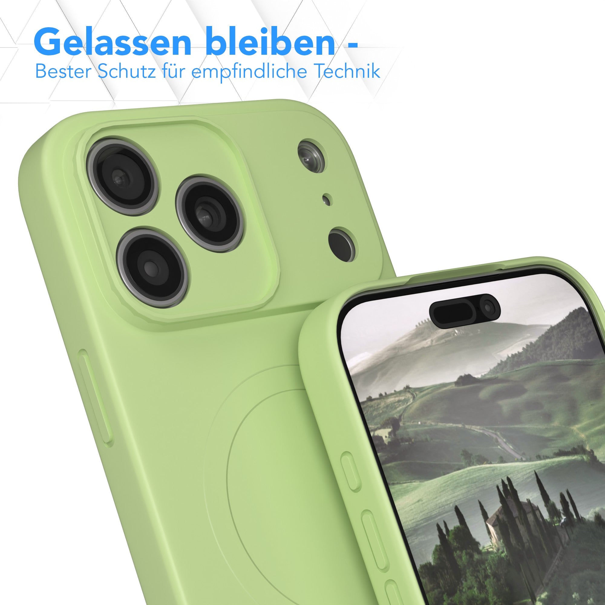 iPhone 17 Pro Max Silikonhülle mit MagSafe