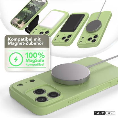 iPhone 17 Pro Max Silikonhülle mit MagSafe