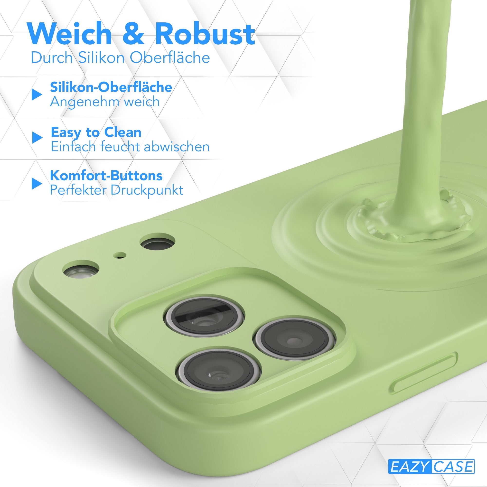 iPhone 17 Pro Max Silikonhülle mit MagSafe