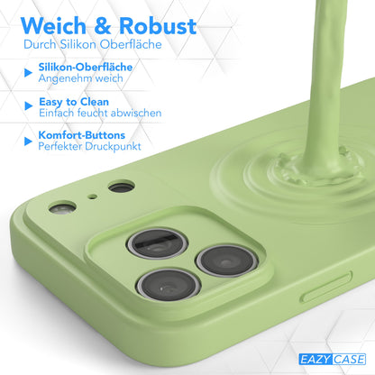 iPhone 17 Pro Max Silikonhülle mit MagSafe