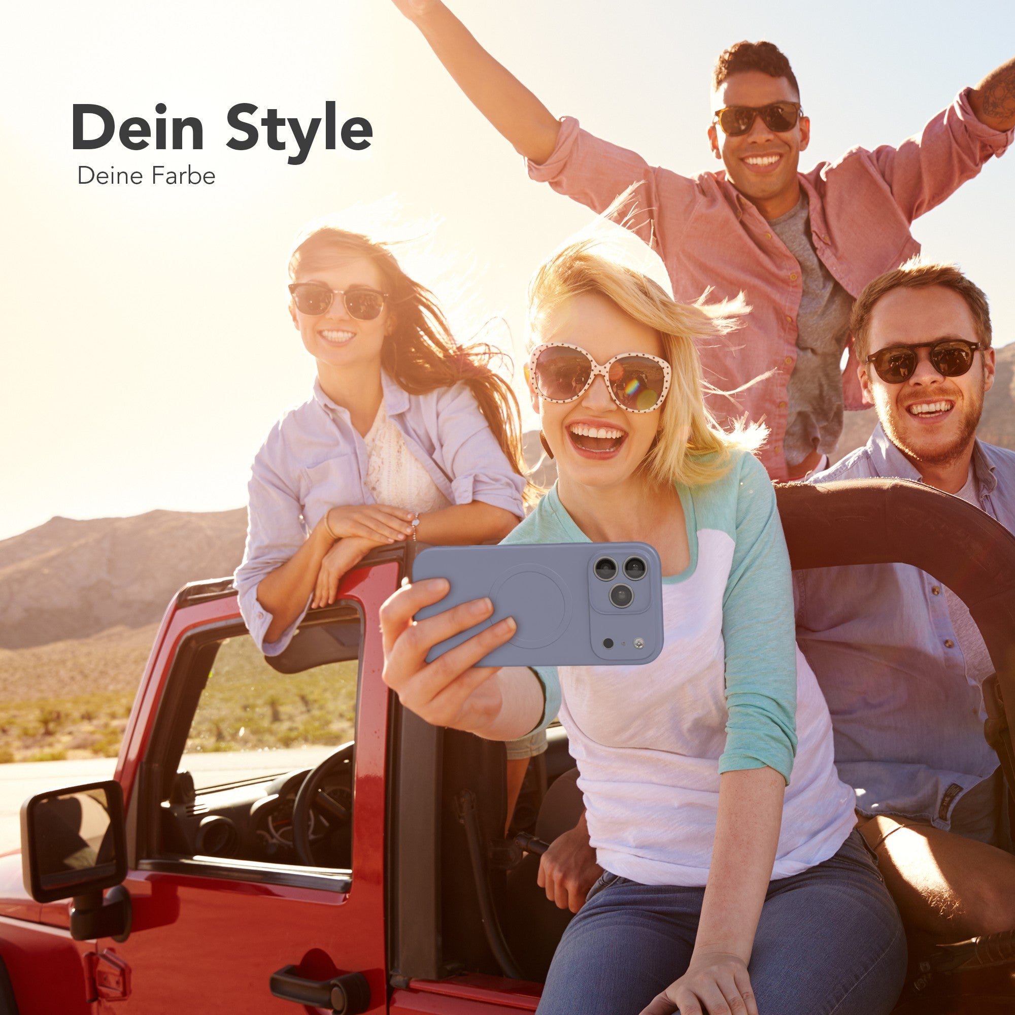 iPhone 17 Pro Max Silikonhülle mit MagSafe