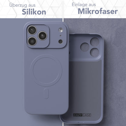 iPhone 17 Pro Max Silikonhülle mit MagSafe