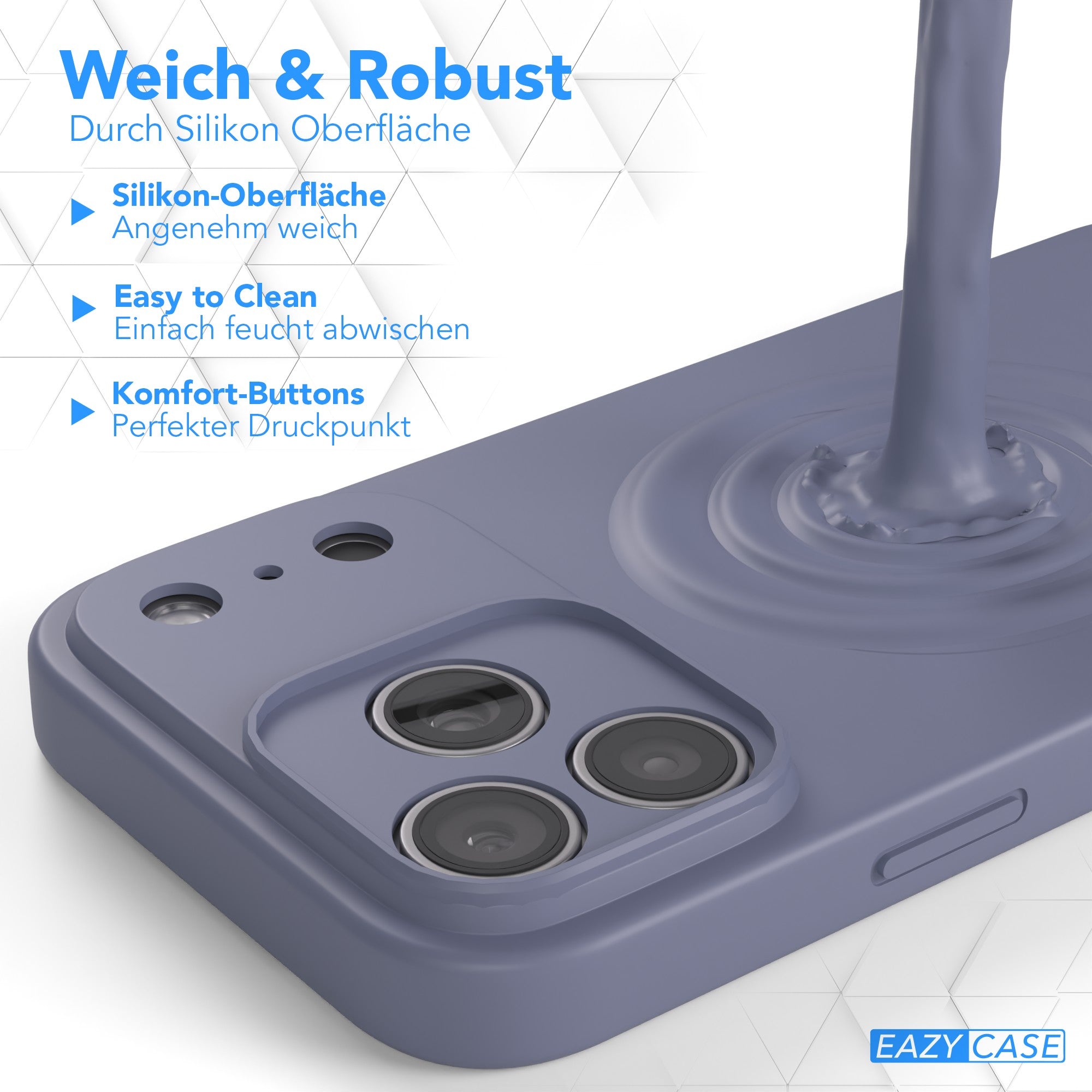 iPhone 17 Pro Max Silikonhülle mit MagSafe