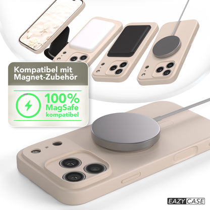 iPhone 17 Pro Max Silikonhülle mit MagSafe