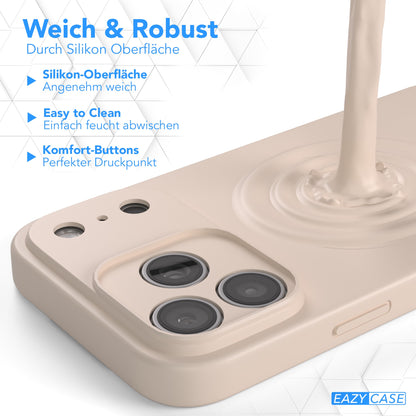 iPhone 17 Pro Max Silikonhülle mit MagSafe