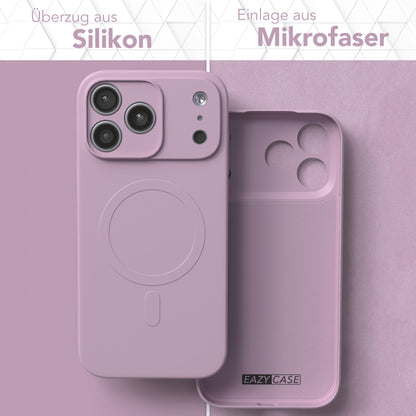 iPhone 17 Pro Max Silikonhülle mit MagSafe