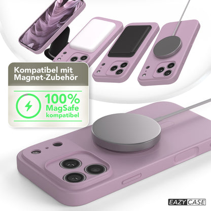 iPhone 17 Pro Max Silikonhülle mit MagSafe