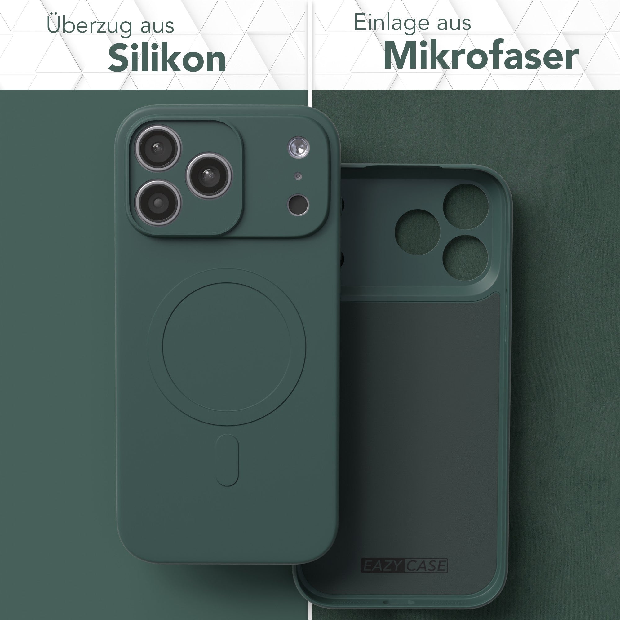 iPhone 17 Pro Max Silikonhülle mit MagSafe