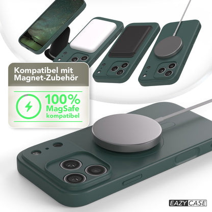 iPhone 17 Pro Max Silikonhülle mit MagSafe