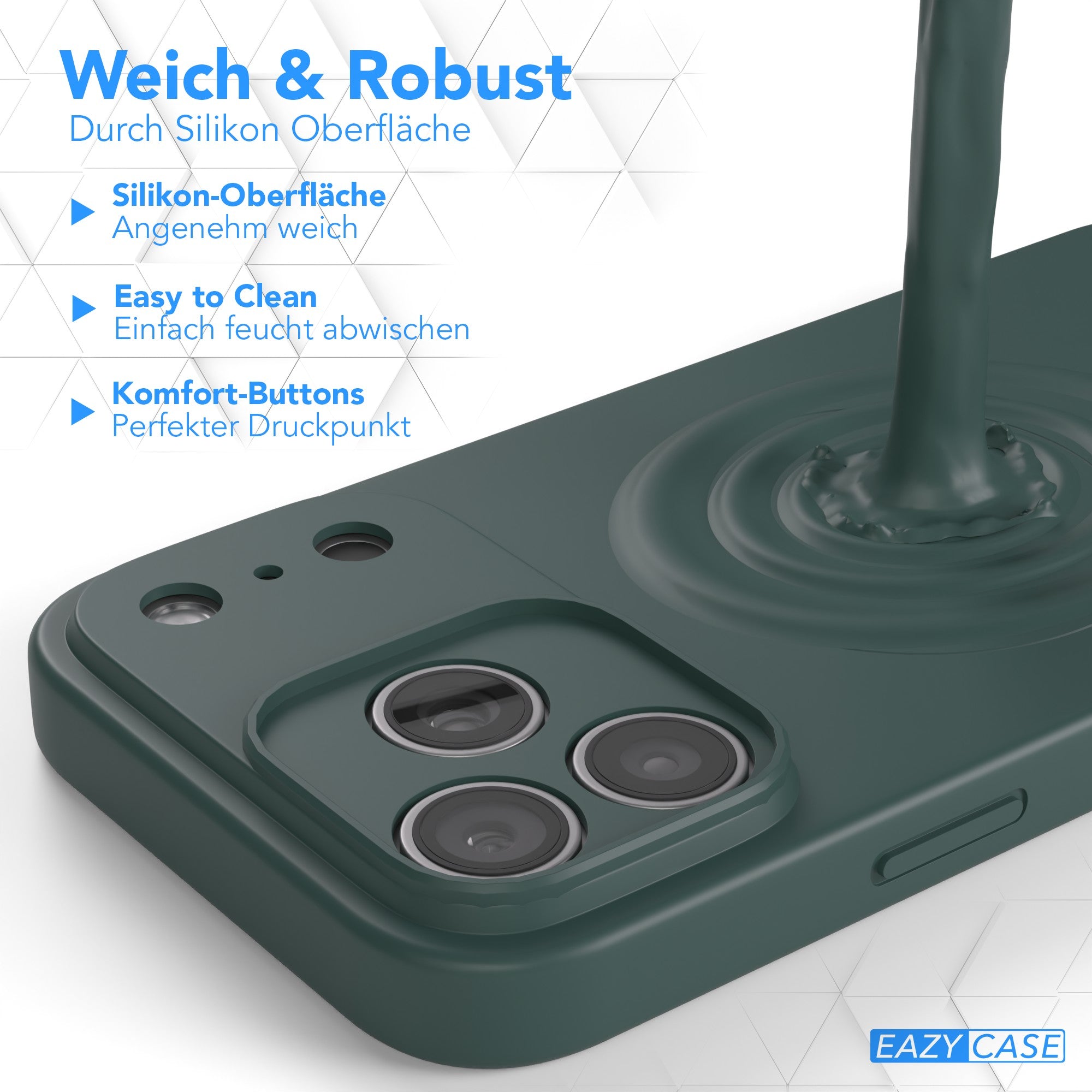 iPhone 17 Pro Max Silikonhülle mit MagSafe