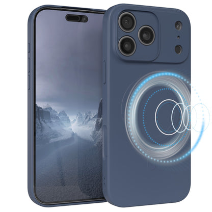 iPhone 17 Pro Max Silikonhülle mit MagSafe