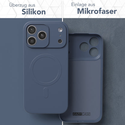 iPhone 17 Pro Max Silikonhülle mit MagSafe