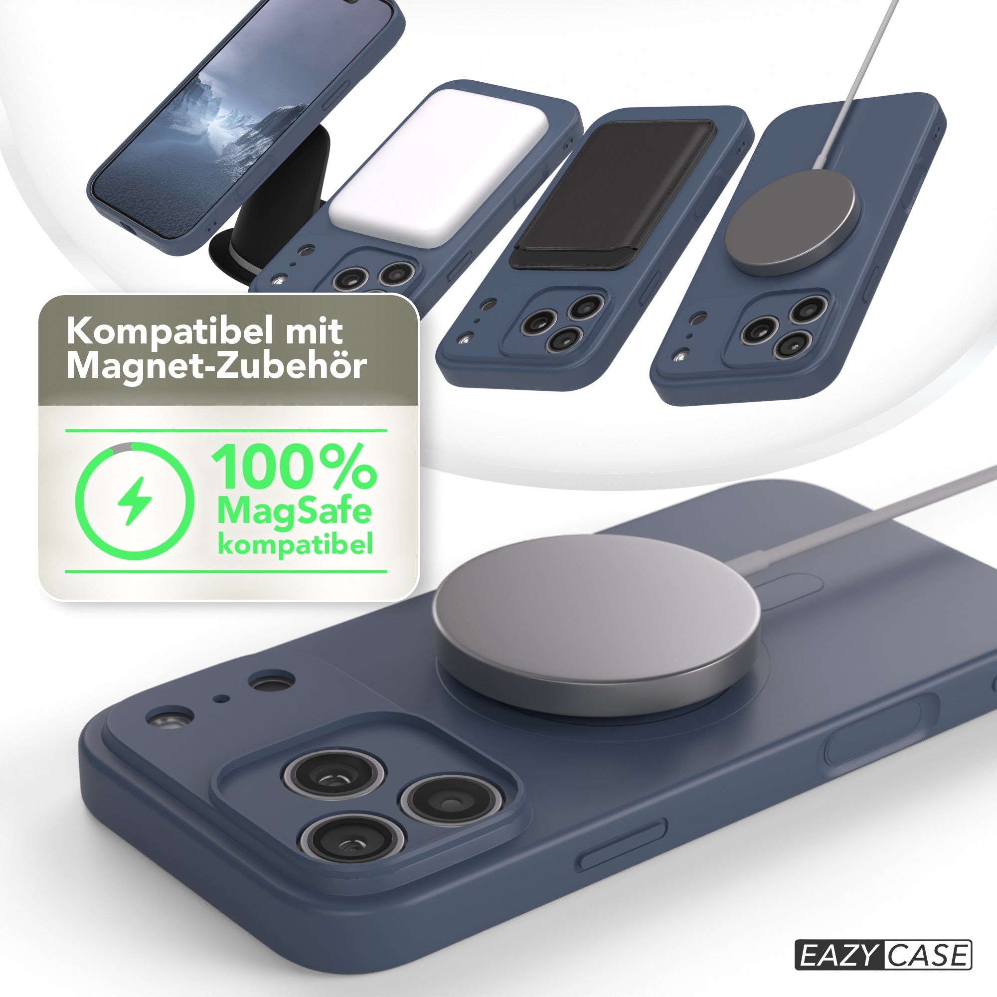 iPhone 17 Pro Max Silikonhülle mit MagSafe