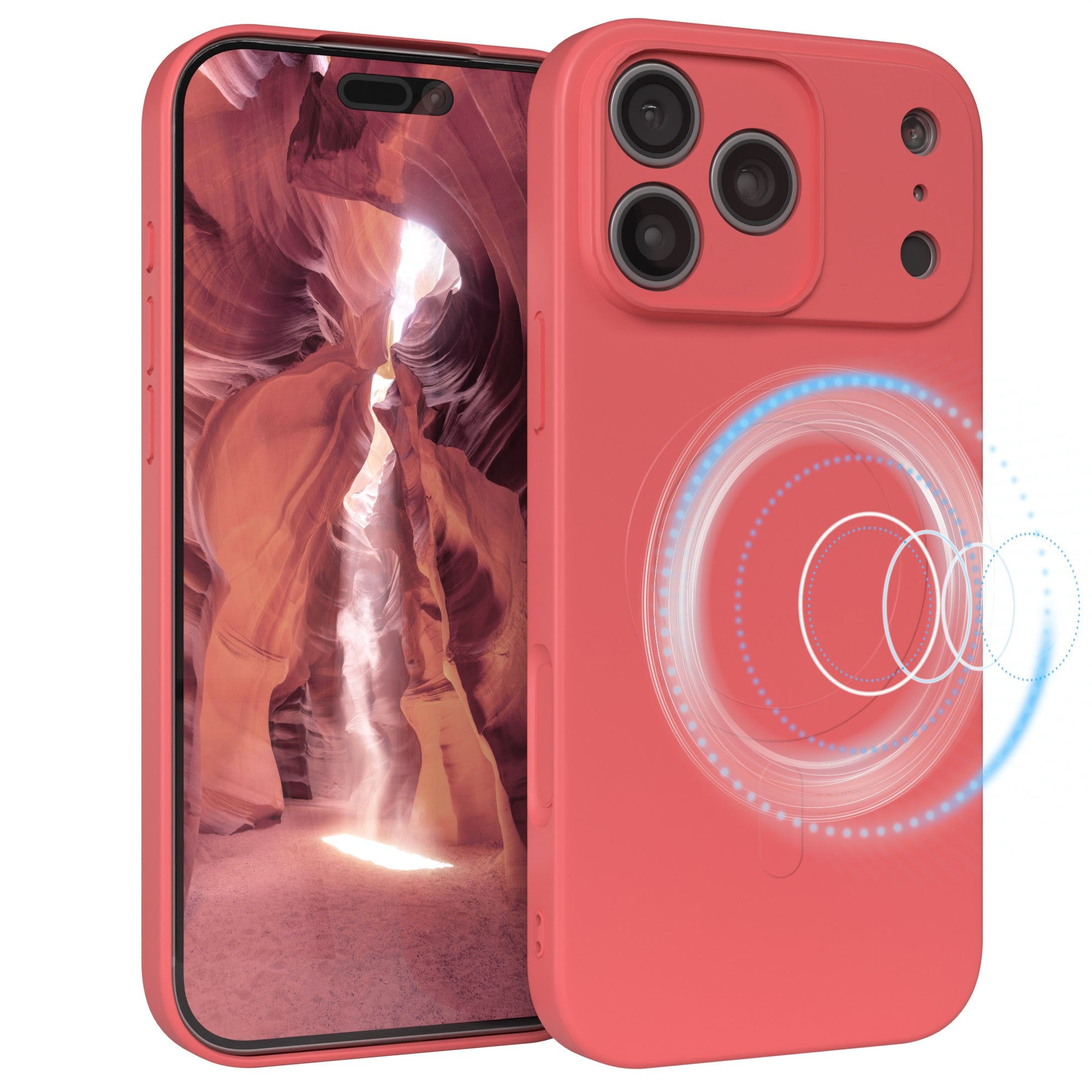 iPhone 17 Pro Max Silikonhülle mit MagSafe